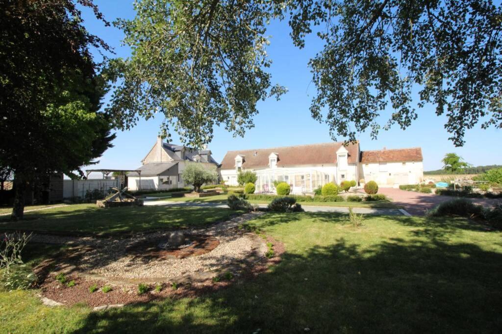 Gite Les Doucesheures- 110M²--3 Chambres-6 Pers Betz-le-Chateau Exterior photo